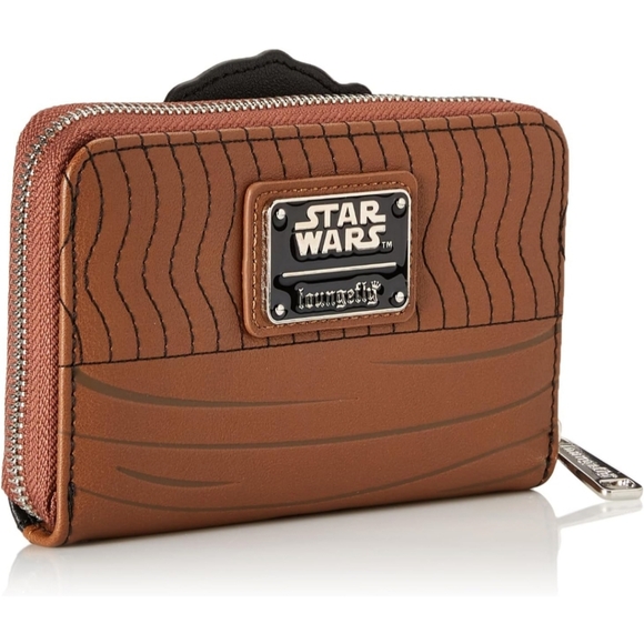 Loungefly Star Wars Lando Calrissian and Jabba the Hutt Wallet NWT - Picture 3 of 4